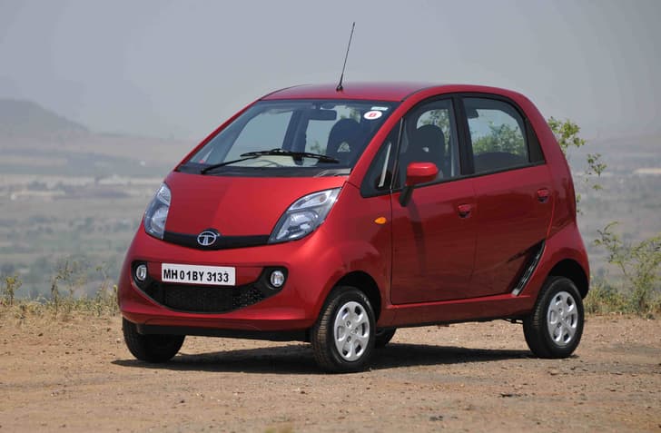The GenX Nano AMT's new front bumper incorporates a redesigned grille, which houses new, round fog lamps.